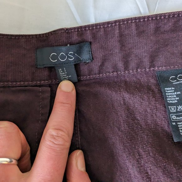 COS Straight Leg Trousers - Picture 3 of 5